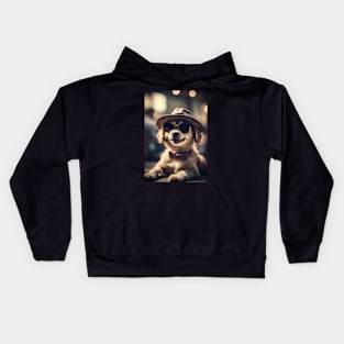 Funny dog Kids Hoodie